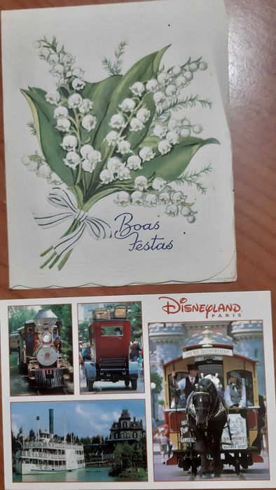 111 postais festivos