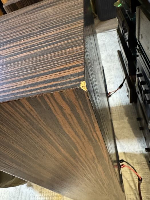 Infinity RS 6001 kolumny w konstrukcji zamknietej na wstędze Emit K
