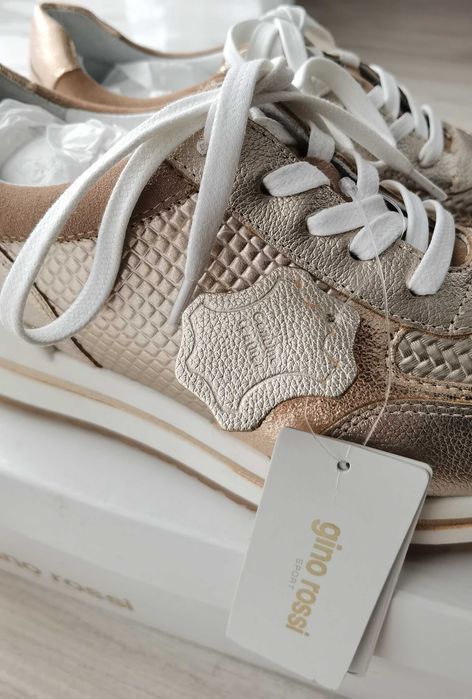 Buty Gino Rossi 100% skóra naturalna damskie Nowe