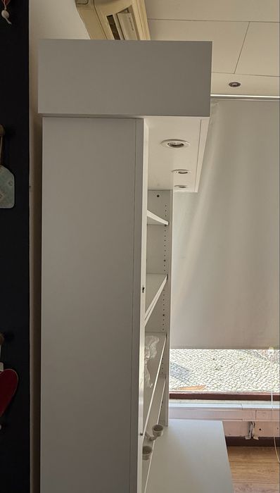 estante de exposição