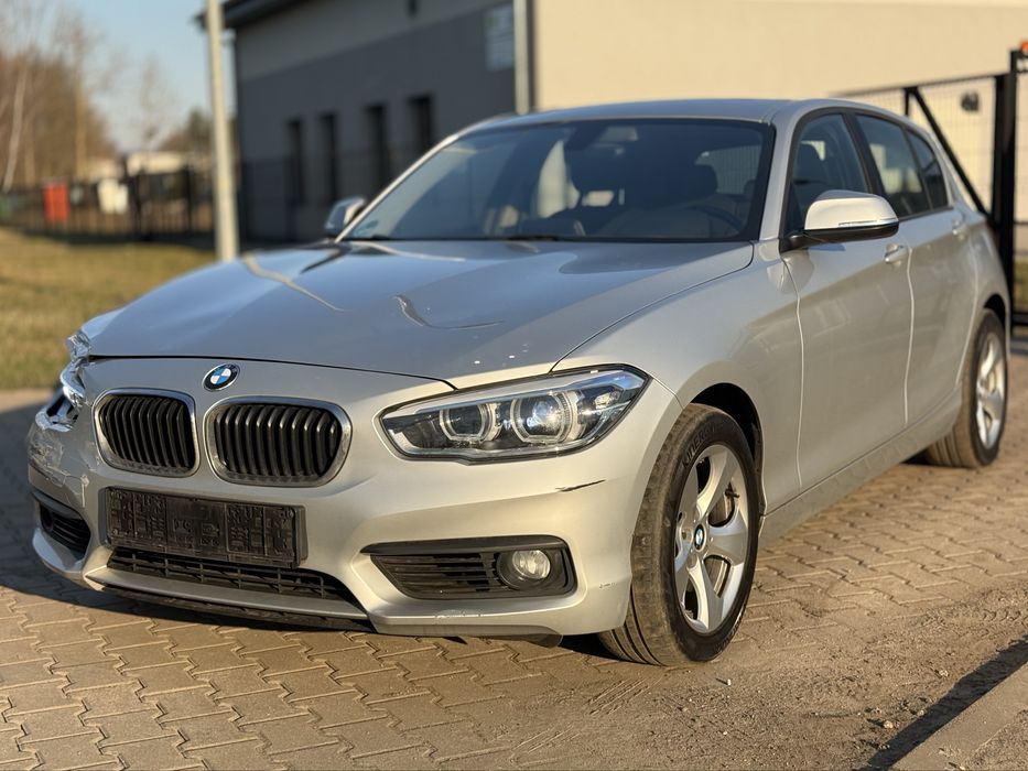 BMW F20 LCI lift 118d 2.0 B47 z Niemiec | niski koszt naprawy