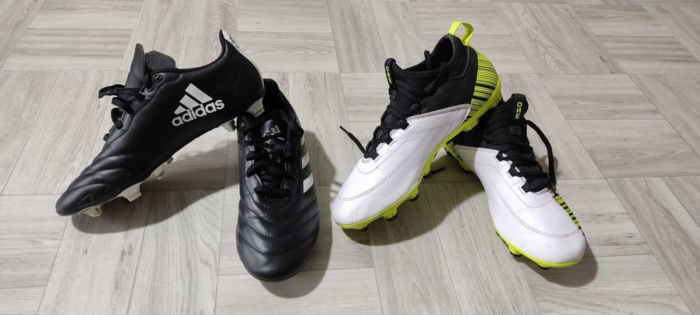 р.38 дитячі Бутси Adidas PUMA копочки футбольні хлопчику