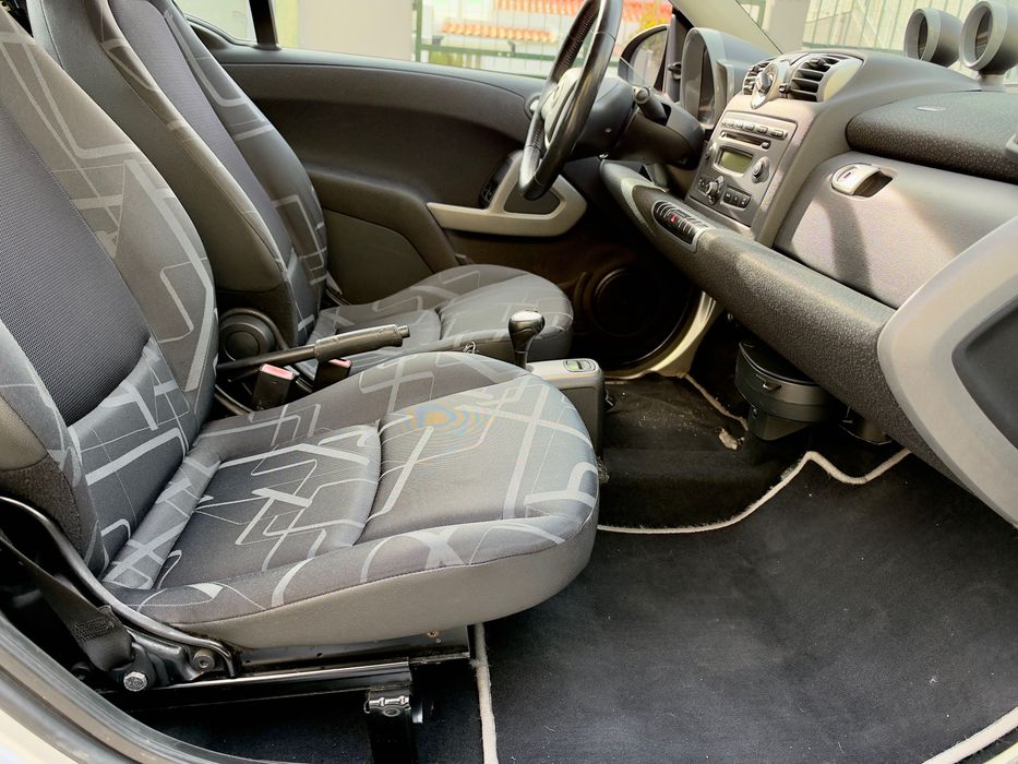 Smart Fortwo Cabrio MHD