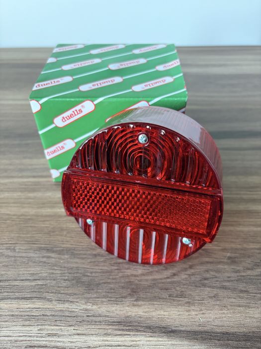 NOWA DUELLS lampa tył lampa tylna MZ ETZ 150 MZ ETZ 250 MZ ETZ 251