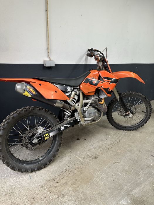 Ktm 525 exc 2005