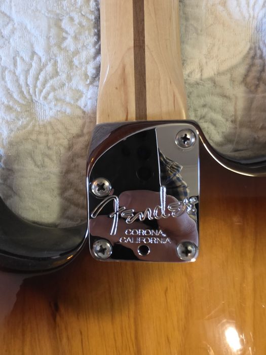 Fender Stratocaster Standard Usa