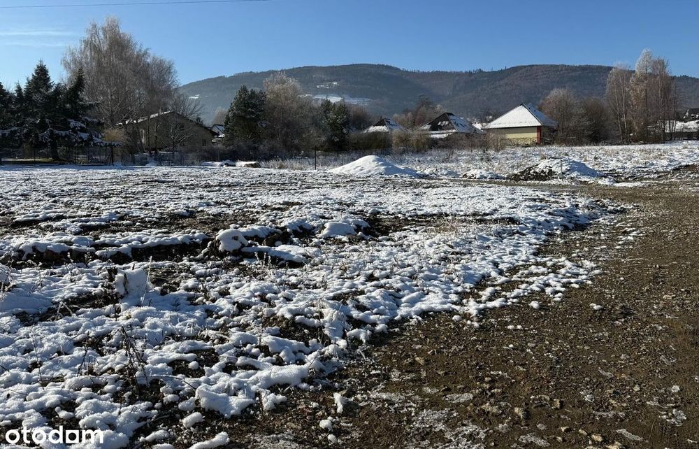 Bystra/Meszna działka widokowa