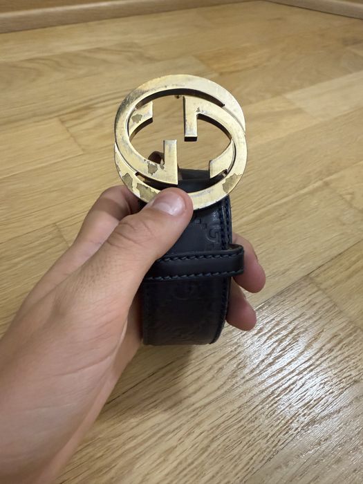 Ремінь оригінальний gucci
