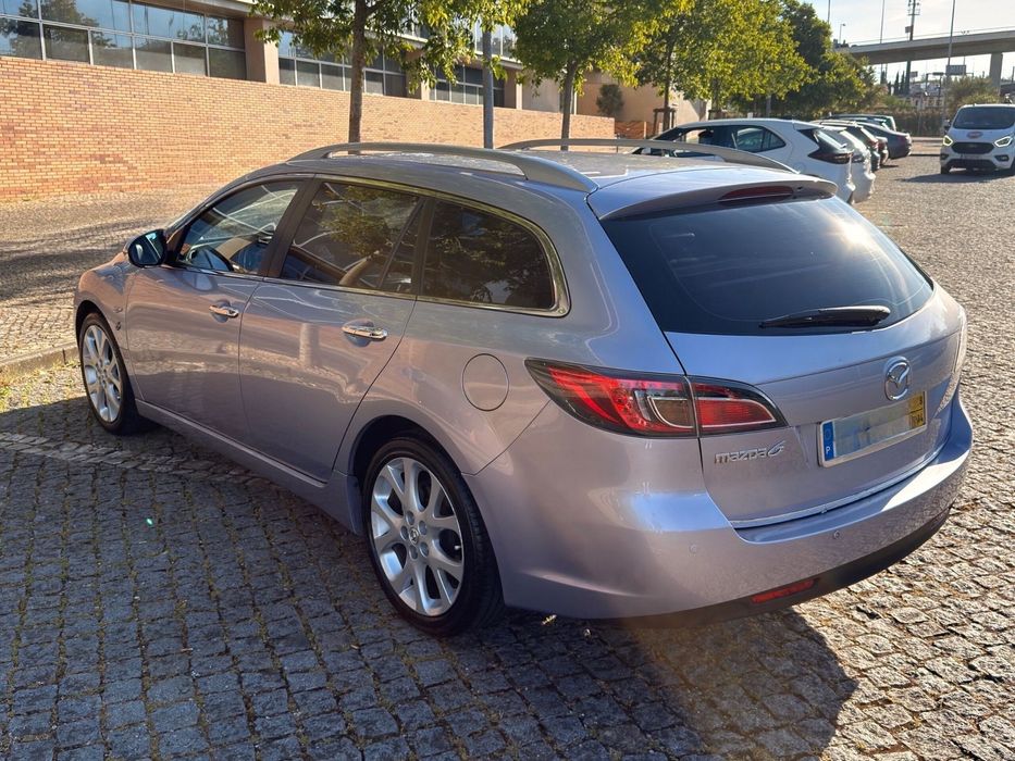Mazda 6 MZR-CD 2.0 Sport