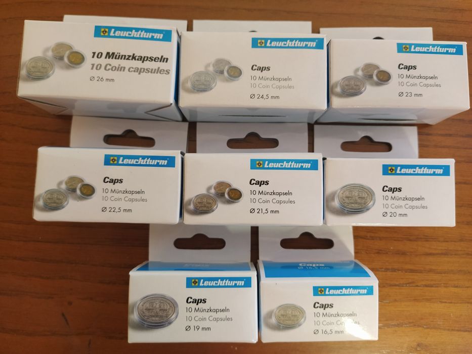 Material Numismático (Acessórios de Moedas)