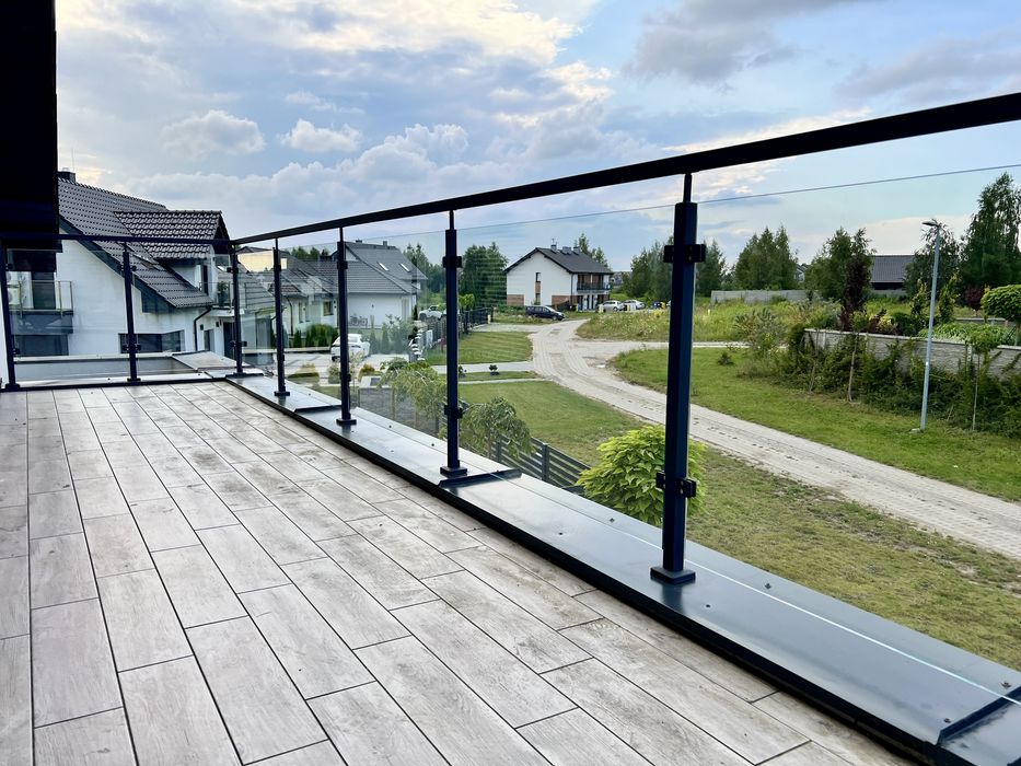 Balustrada ze stali nierdzewnej