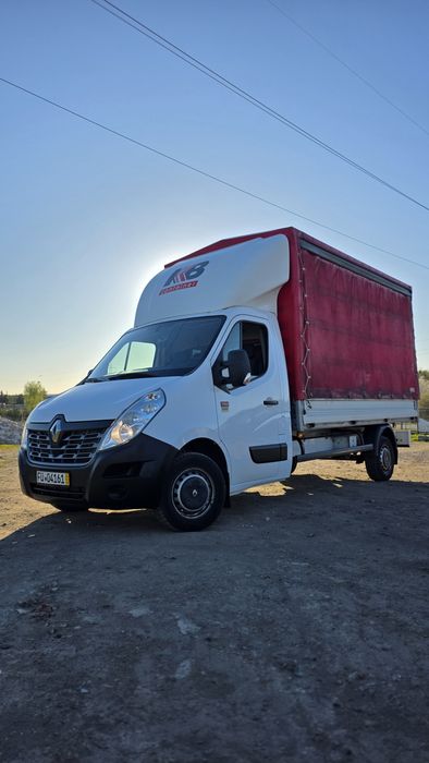 Renault Master 2.3 DCi 2019r. Mocna zabudowa.