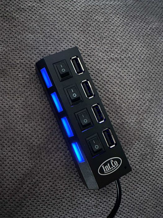 USB Hub z Funkcją Włączania i Wyłączania