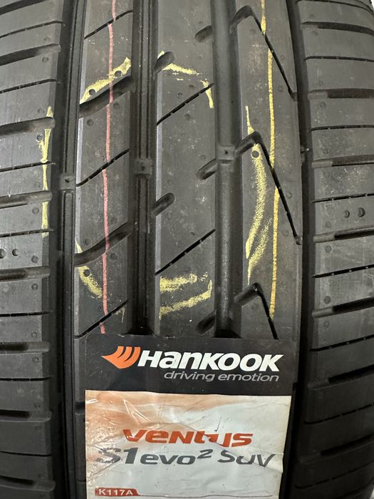 1X NOWE Hankook Ventus S1 EVO 2 SUV 215/65 R17