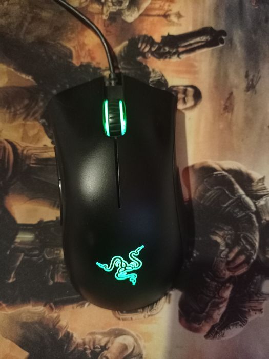 Мышь игровая Razer Deadhadder essential RZ01-0385 проводная