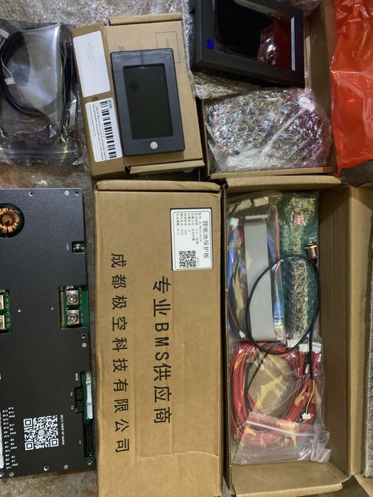 Jk inverter bms 1A16S15P 8-16S 1A balance, CAN deye, pylontech