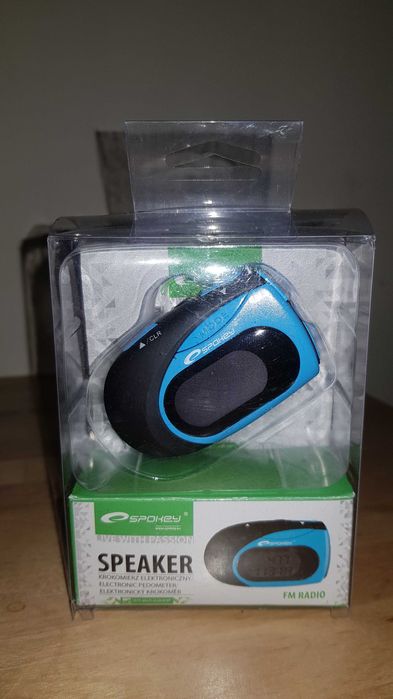 Spokey Krokomierz Z Radiem Speaker 831825