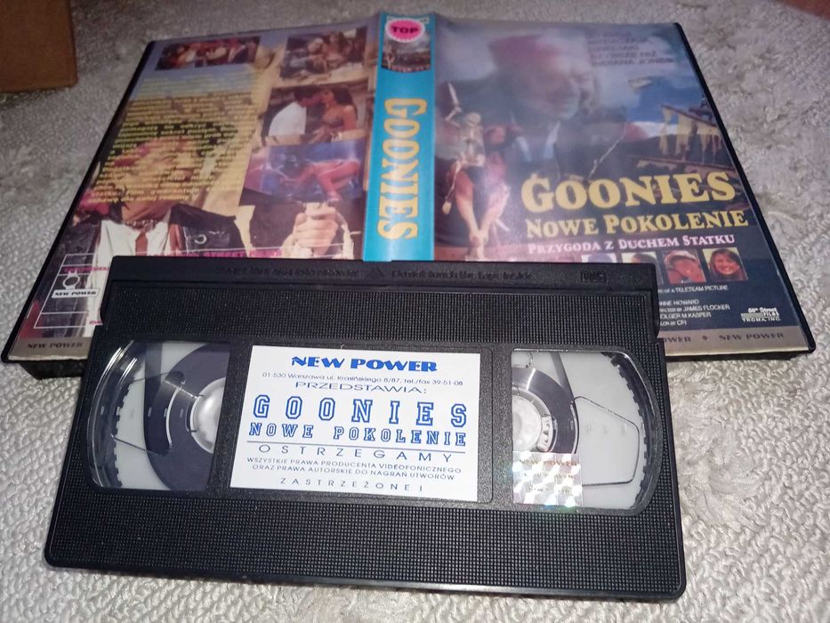 Kaseta film VHS  Goonies