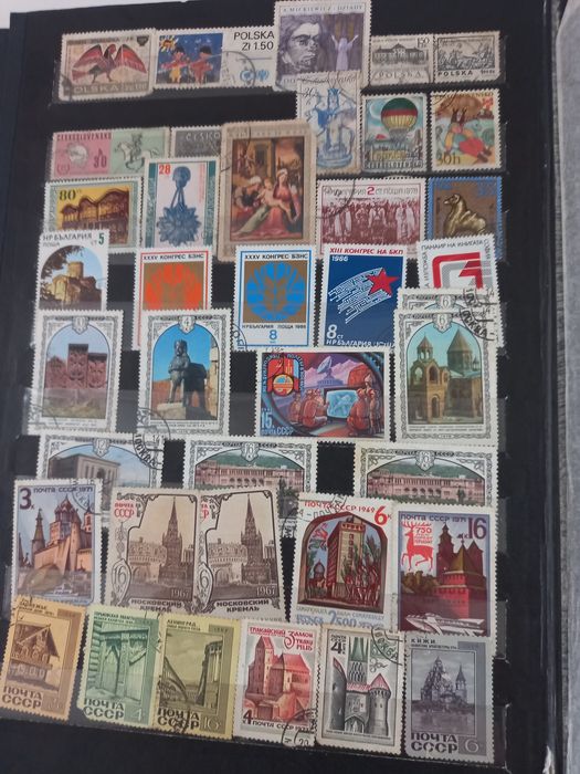 Продам поштові марки