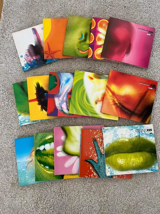Coleção 15 CD's chillout