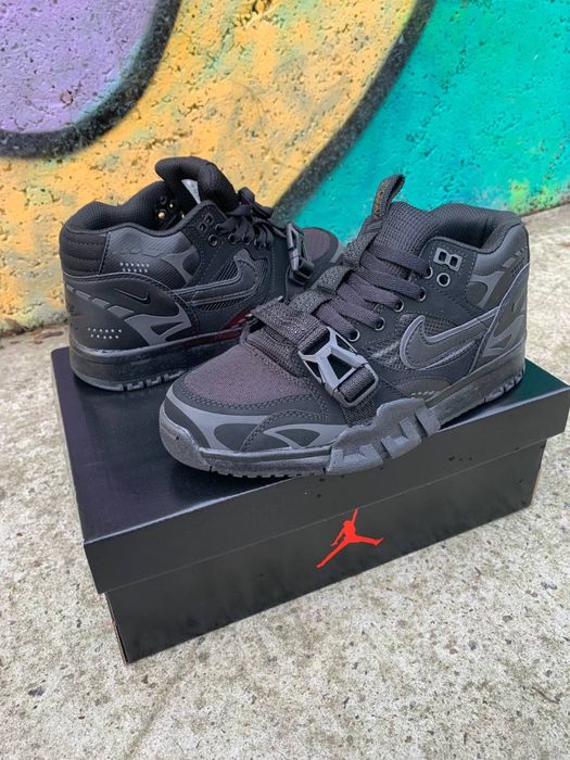 Кроссовки мужские Nike Air Trainer 1 SP travis scott Black