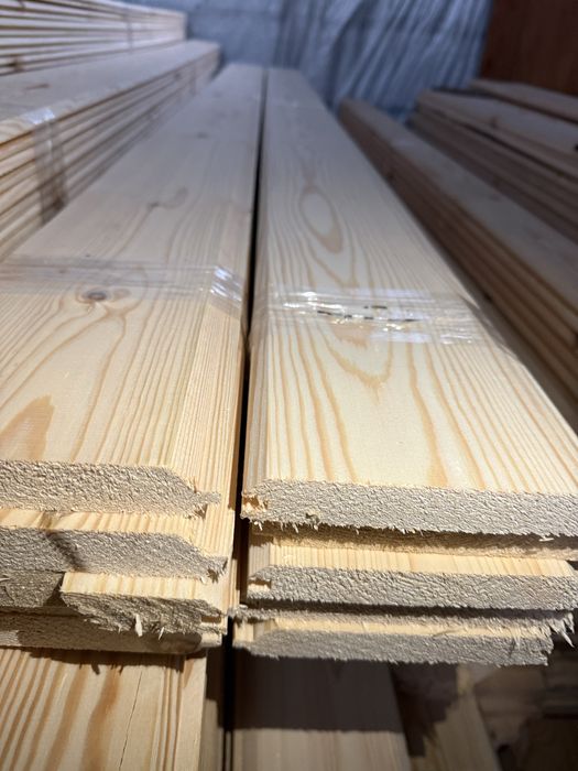 Фальш брус сосна