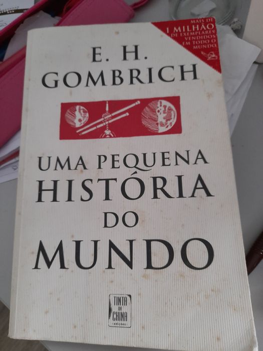 Uma Pequena História do Mundo de E. H. Gombrich