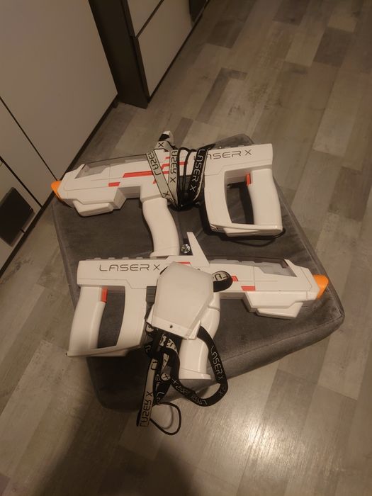 Pistolety Laserowe LASER X