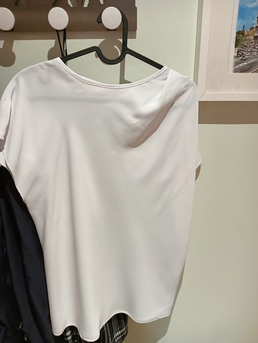 Blusa branca Shein