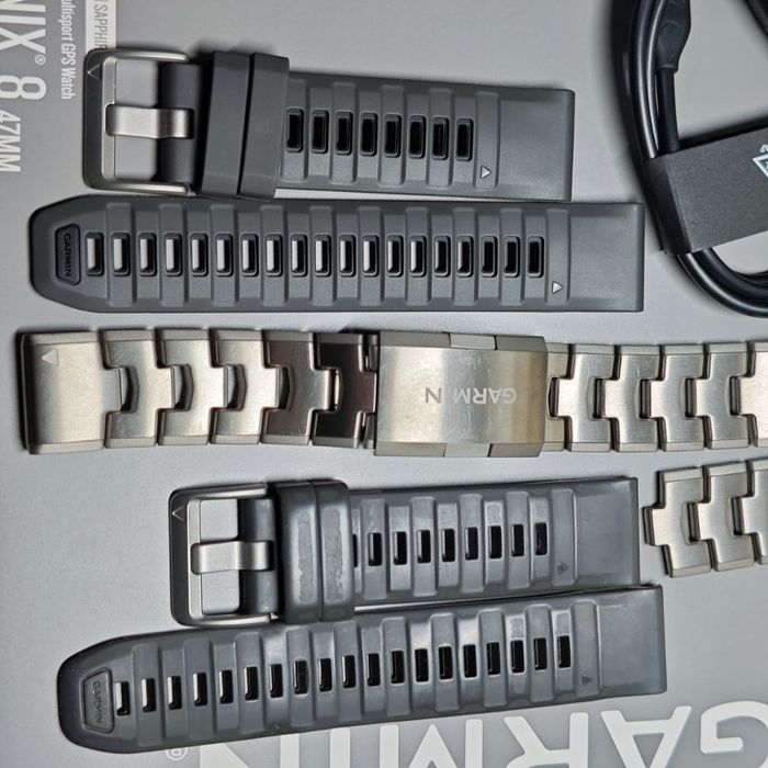 Garmin Fenix 8 – 47 mm AMOLED Sapphire Titanium