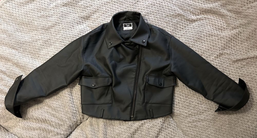 Шкіряна куртка Staff