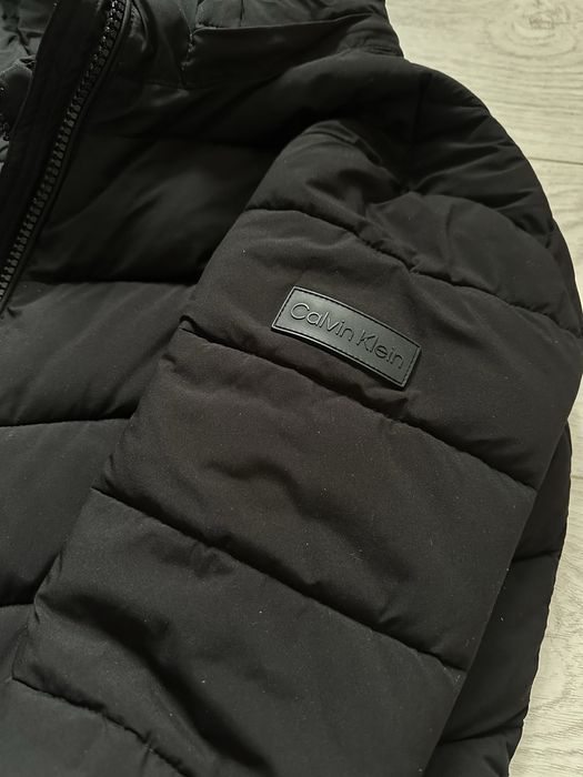 Куртка зимова Calvin Klein, курточка зима