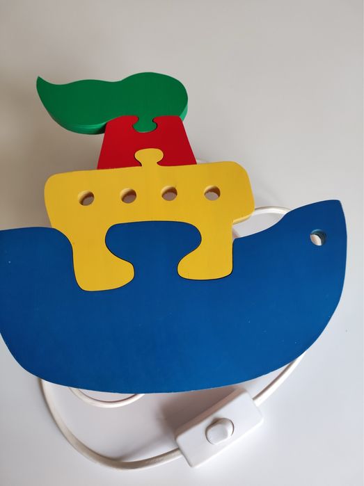 Lampka nocna statek