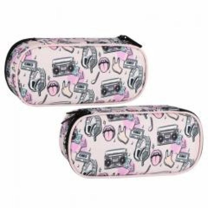 Piórnik saszetka owalna Music STARPAK folia,