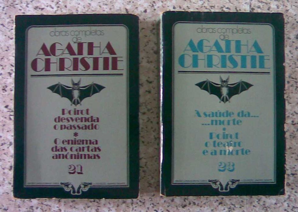 Livros da colecção Vampiro Gigante - Editora Livros do Brasil