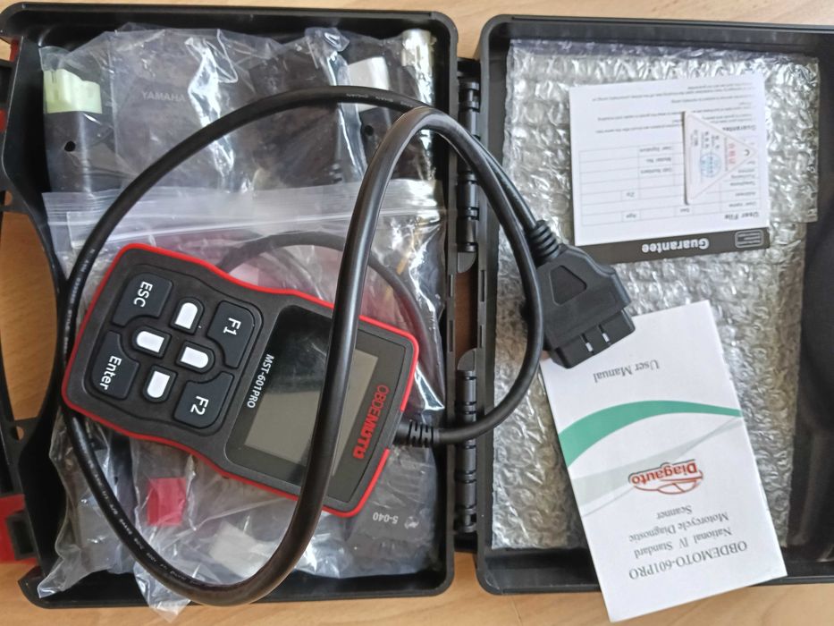 Skaner Diagnostyczny Motocyklowy Odbemoto MST-601 Pro NOWY OBD2