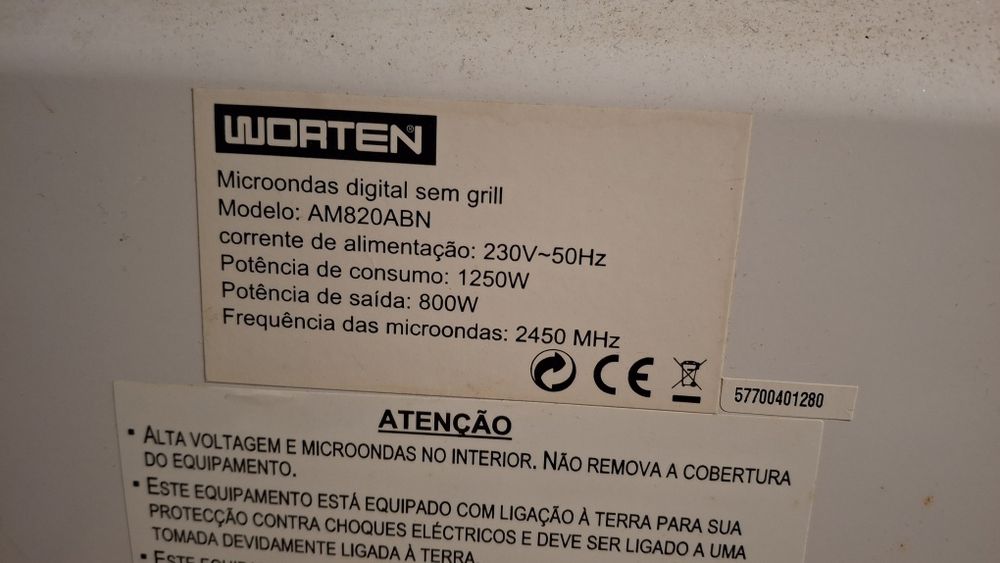 Dois Microondas (conjunto)