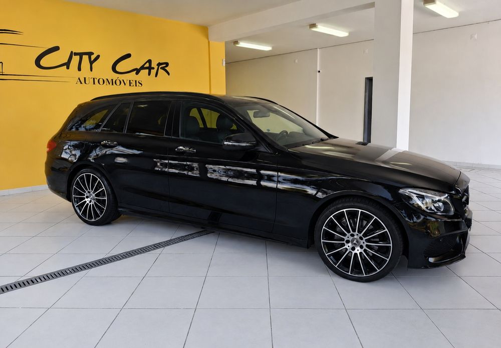 Mercedes-Benz C220 D AMG 7G