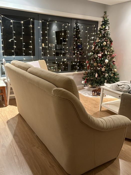 Vendo Sofa cama usado  (3 lugares)