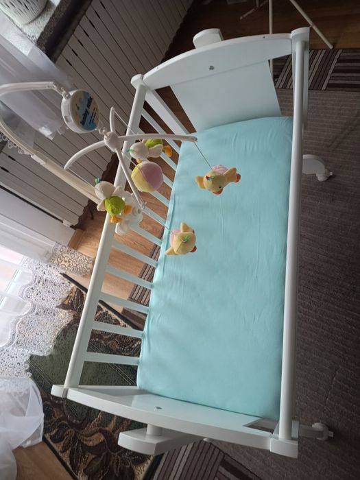 Kołyska używana 3 miesiące