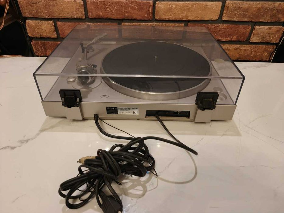SONY PS X40 ! Znakomity gramofon Direct Drive ! Do przeglądu