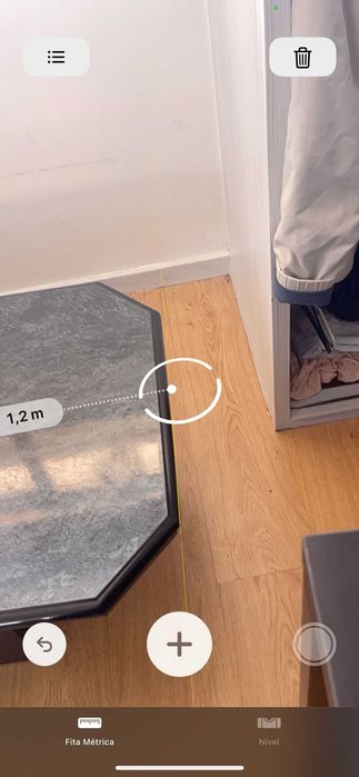 Mesa de centro em preto