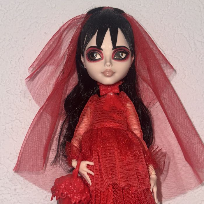 Лялька Monster High Скелектор Лідія Бітлджус із сету