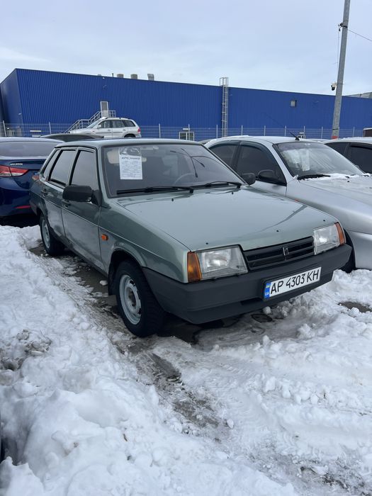 Ваз 21099 1.5 газ бенз: 2 499 $ - ВАЗ Запорожье на Olx