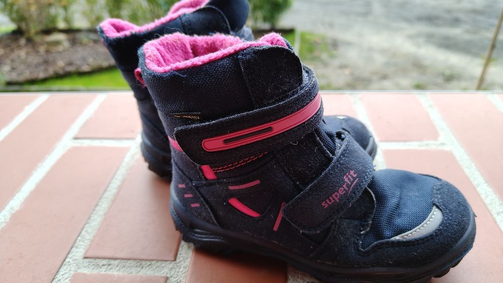 Buty zimowe Superfit