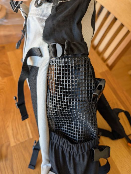 Mochila de transpote para cães - K9 Plus 2 Dog Carrier with Removable Storage