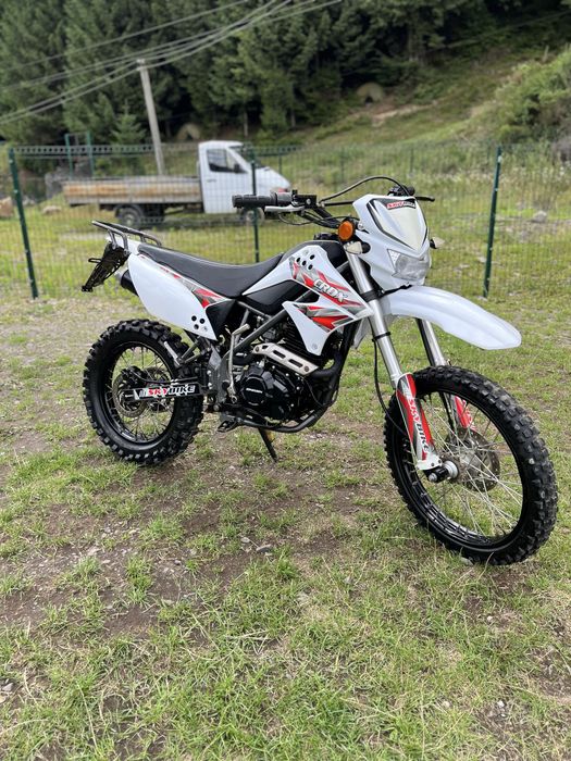 Пролам crdx 200 куб: 750 $ - Мотоцикли Колочава на Olx