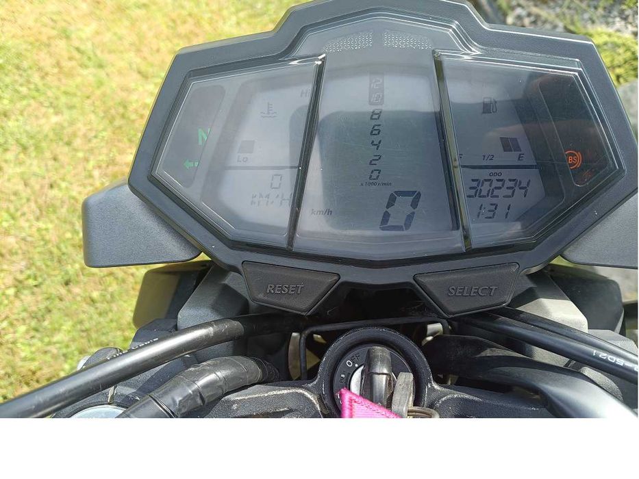 Yamaha MT-125 ABS 2014 | 30 tys. km | Serwisowana | Gmole | Pokrowiec Oxford | Stojaki