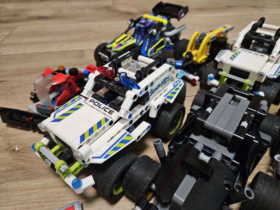 15 моделей Lego technic 42046 42047 42031 и самолёт Лего оригинал техн