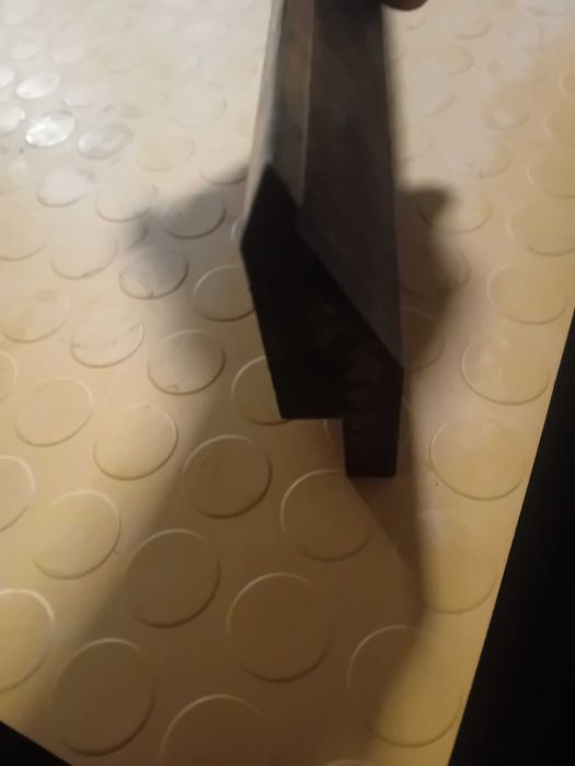 Punção faca para quinadora com 775mm. Como novo